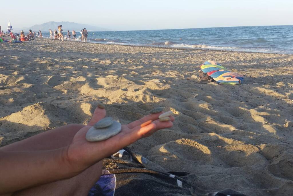 Alojamiento Con Terraza 1B02 En La Playa De Vera. Zewnętrze zdjęcie